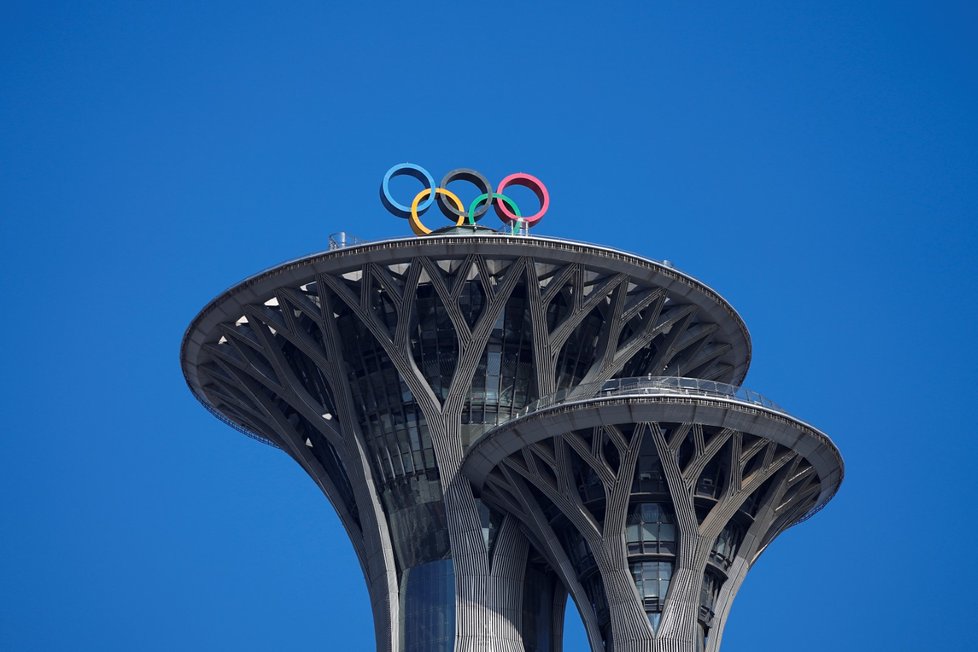 Přípravy na XXIV. zimní olympijské hry v čínském Pekingu (25. 1. 2022)
