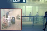Výbuch na letišti v Pekingu: Jde o teroristický útok?