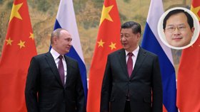 Chu Wej: Putin může Číně jen uškodit.