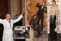 Nejen svátek filmu, ale i alkoholu a ostudy: Nejhorší trapasy Českých lvů!