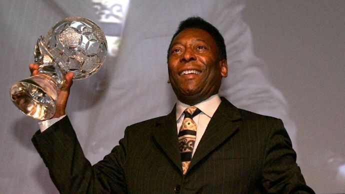 Legendární fotbalista Pelé