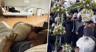 Selfie na Pelého pohřbu: Infantino vysvětlil, co ho k tomu vedlo