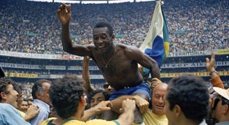 Přátelil se s Masopustem, psycholog ho nechtěl na MS. Pelé oslavil 80!