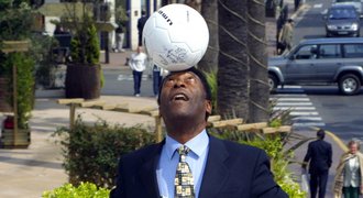 Pelé blahopřál Messimu k rekordu: Láska ke klubu je čím dál vzácnější