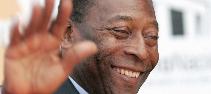 Legendární Pelé