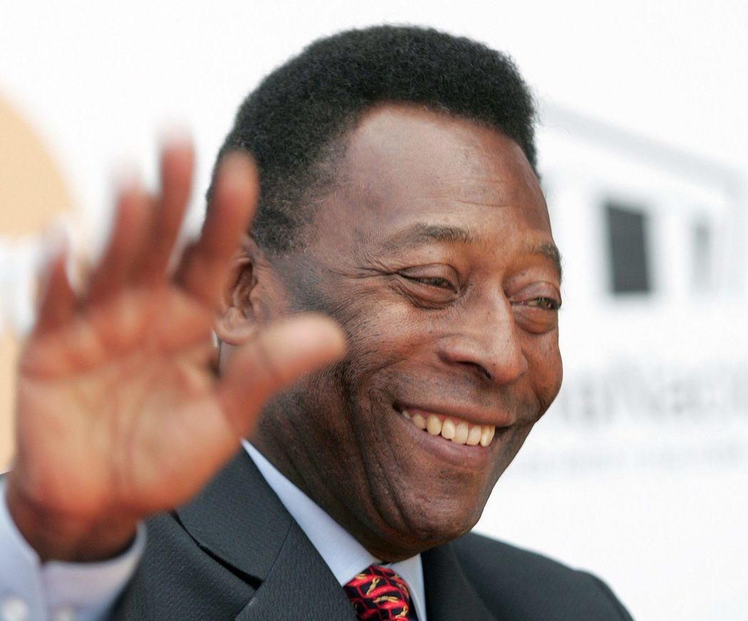 Legendární Pelé