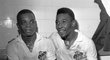 Dos Santos a jeho bývalý slavný spoluhráč Pelé