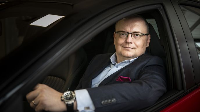 Martin Peleška, generální ředitel Toyota ČR