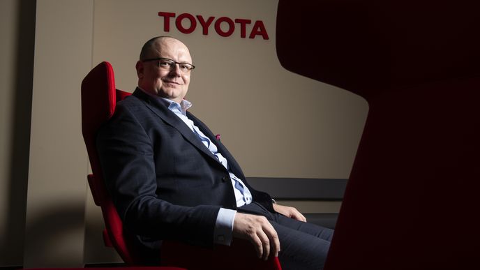 Martin Peleška, Toyota