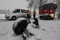 Česko sevře mráz: Po chumelenici teploty až -12 °C, sledujte radar Blesku. A Vánoce konečně bez oblevy?