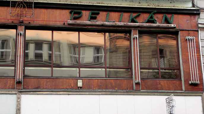 Restaurace Pelikán na pražských Příkopech kdysi byla nóbl podnikem