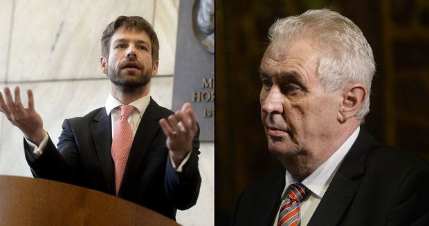 Zeman dal milost muži, který měl 15 záznamů a nechtěl sedět. Pelikán byl proti