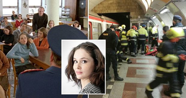 Sebevražda herečky (†39) z Pelíšků, která skočila pod metro: Dříve se vrhla z okna!