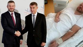 Pellegrini hospitalizován v nemocnici v Bratislavě