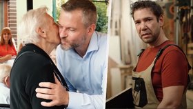 Peter Pellegrini se v kampani předvádí, jak je lidovým kandidátem.