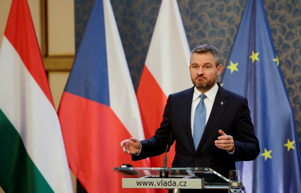 Slovenský předseda vlády Peter Pellegrini