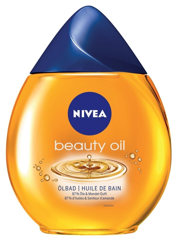 Nivea, olej do koupele Beauty Oil, 200 Kč, koupíte v síti drogerií