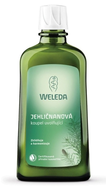 Weleda, jehličnanová koupel uvolňující, 349 Kč, koupíte na www.weleda.cz nebo v síti drogerií