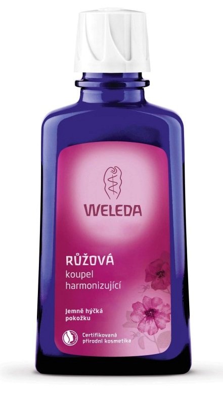 Weleda, růžová koupel harmonizující, 399 Kč, koupíte na www.weleda.cz nebo v síti drogerií