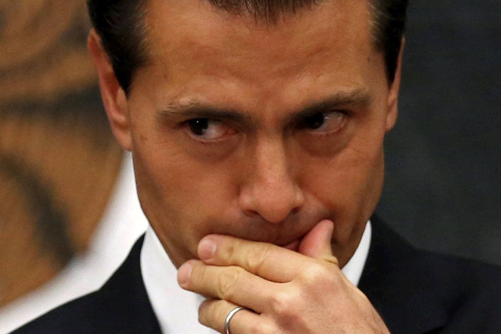 Mexický prezident Nieto se chce co nejdříve s Trumpem sejít.