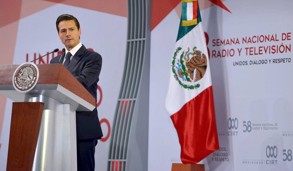 Mexický prezident Nieto se chce co nejdříve s Trumpem sejít.