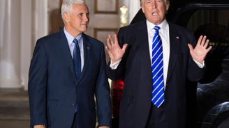 Trumpův viceprezident Pence je přepjatý puritán, ale i záruka pro Evropu