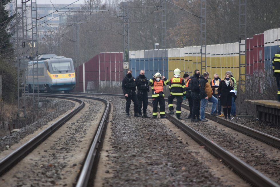 Pendolino v Plzni srazilo dívku (†11).