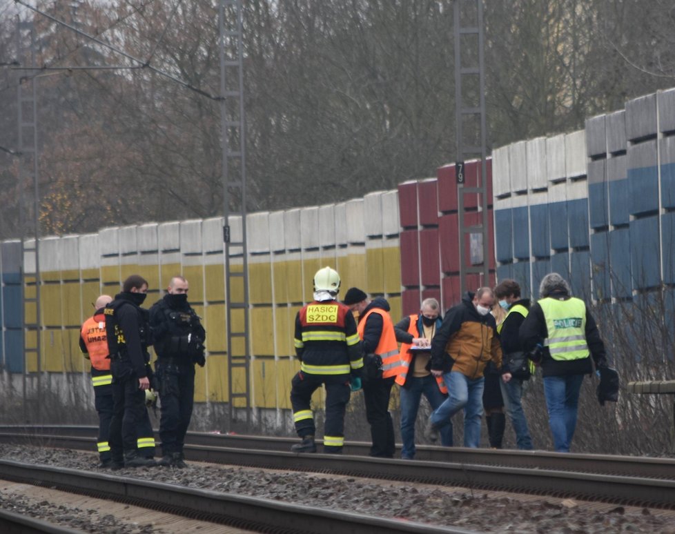 Pendolino v Plzni srazilo dívku (†11).