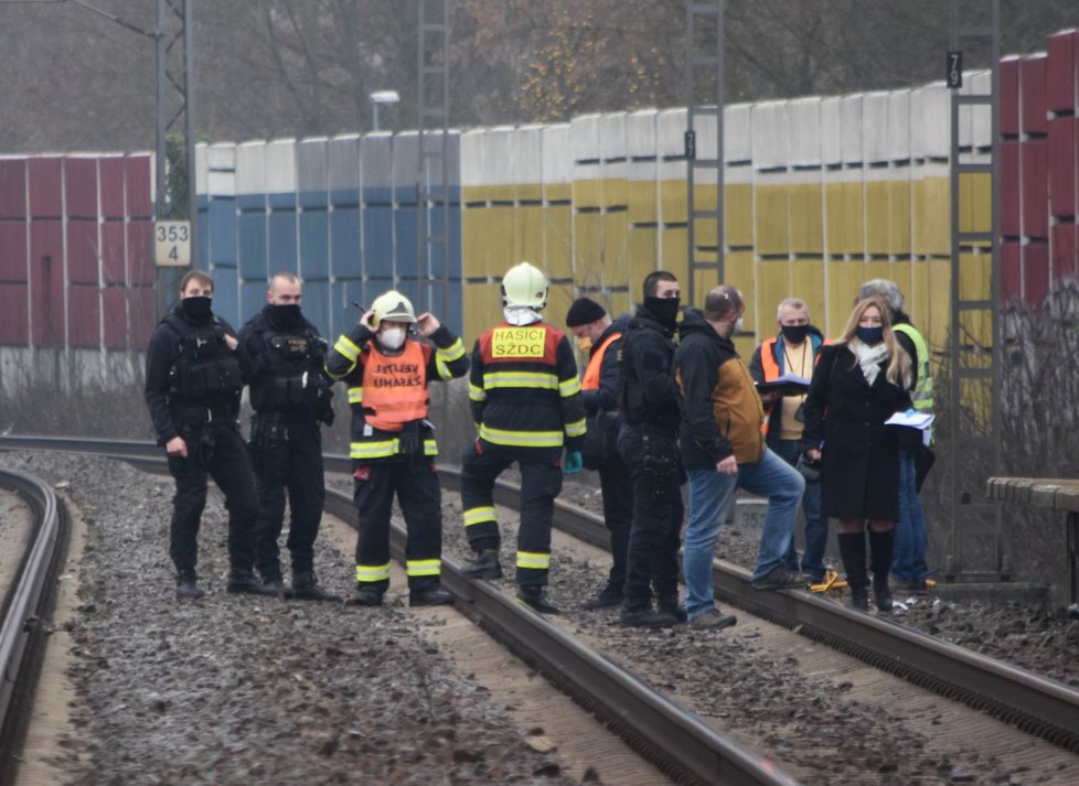 Pendolino v Plzni srazilo dívku (†11).