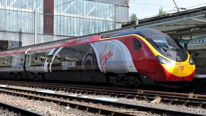 Pendolino třídy 390 společnosti Fiat Ferroviaria, kterou v roce 2000 převzal francouzský Alstom