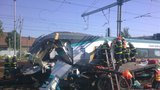 U Studénky se srazilo Pendolino s kamionem: Dva mrtví, desítky zraněných! Po stejné trati jela vláda