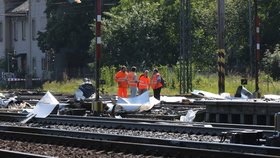 Nehodu Pendolina u Studénky způsobil pravděpodobně řidič nákladního vozidla.