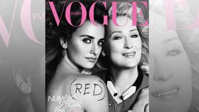 Nahá Penelope Cruz v objetí s Meryl Streep: Pokaždé ji chci líbat