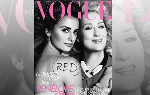Nahá Penelope Cruz v objetí s Meryl Streep: Pokaždé ji chci líbat