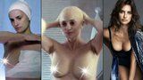 Šokující filmová proměna Penélope Cruz: Bez vlasů, bez prsu