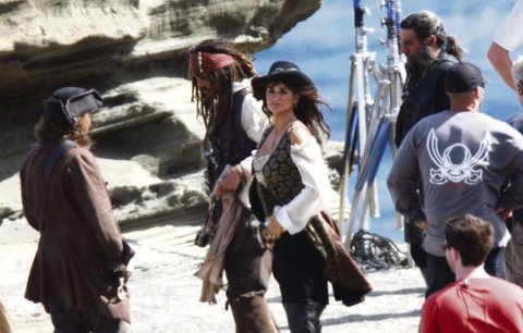 Penélope Cruz: Pirátka, která je v tom!