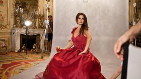Španělská herečka nafotila snímky pro kalendář Campari
