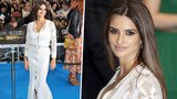 Penélope Cruz se v Londýně zazipovala!