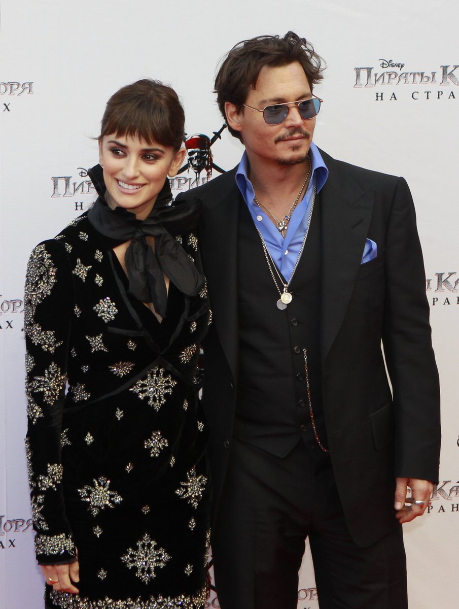 Na premiéru filmu v Moskvě, která se konala ve středu, si Penélope oblékla šaty Emilio Pucci