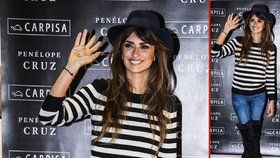 Styl podle celebrit: Penélope Cruz je hvězda i v džínech a svetru!