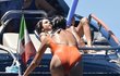 Sexy Penélope Cruz si užívá dovolenou v Itálii