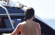 Sexy Penélope Cruz si užívá dovolenou v Itálii
