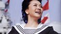 Čínská zpěvačka Peng Li-jouan, nejspíše budoucí nejvlivnější žena světa.