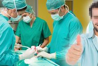 Lékaři provedli první transplantaci penisu: Muž o něj přišel po obřízce!