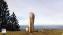 V Bavorsku zmizela z hor obří dřevěná socha penisu
