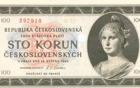 Československé bankovky před reformou...
