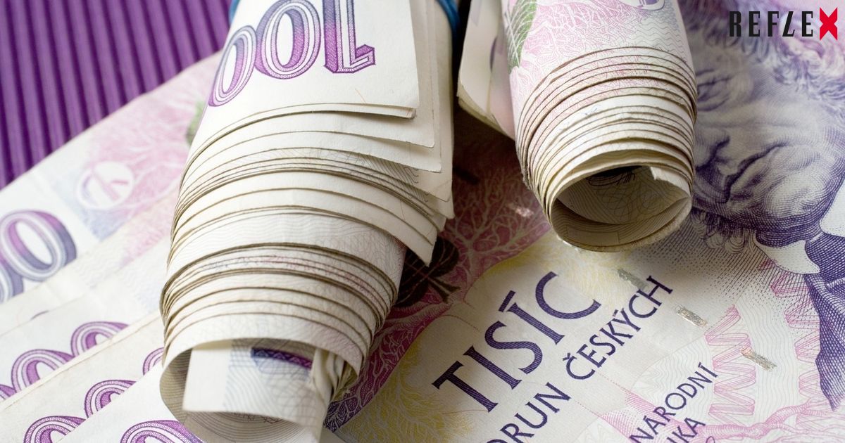 Zahraniční dluh Česka se zvýšil na 2,77 bilionu korun, meziročně o 293 miliard | Reflex.cz