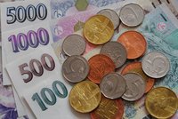 Průměrná mzda je 24 953 korun: Kdo z vás to má?