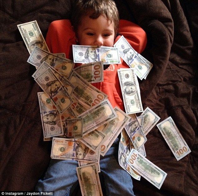 Děti zbohatlíků z Instagramu