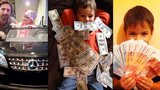 Neumí se ani sami najíst, ale už mají více peněz než vy: Děti zbohatlíků z Instagramu